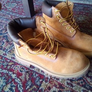 Youth size 3 Timberland boots